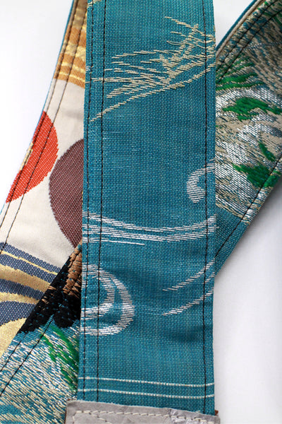 Singing Crane - Beautiful guitar strap - SC718035