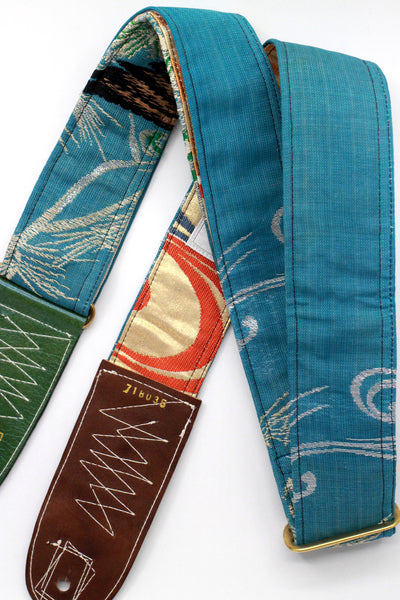 Singing Crane - Beautiful guitar strap - SC718035