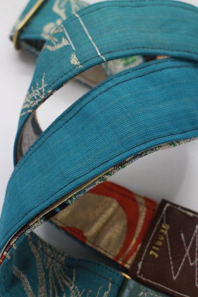 Singing Crane - Beautiful guitar strap - SC718035