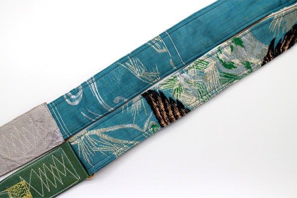 Singing Crane - Beautiful guitar strap - SC718035