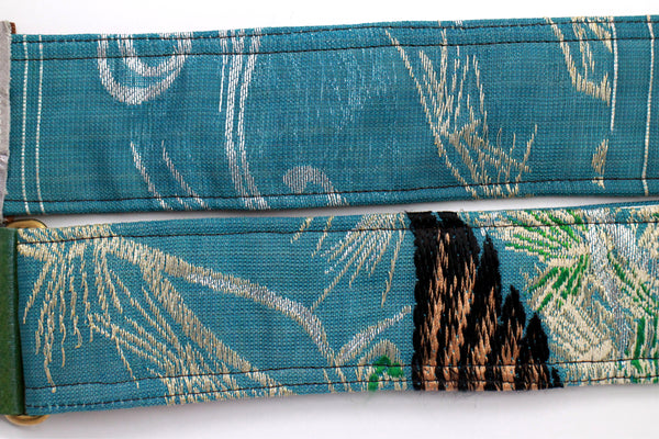Singing Crane - Beautiful guitar strap - SC718035