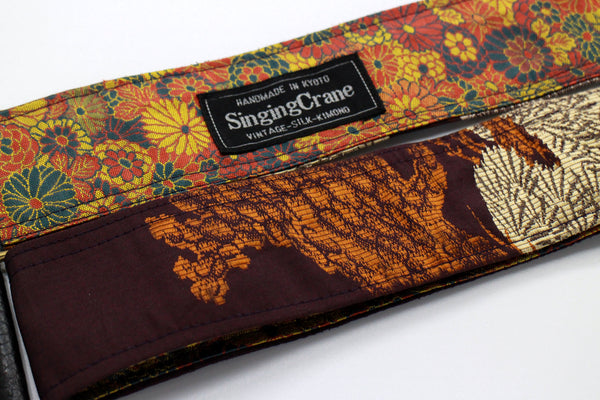 Singing Crane - Beautiful guitar strap - SC718036