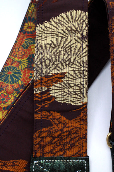 Singing Crane - Beautiful guitar strap - SC718036