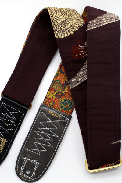 Singing Crane - Beautiful guitar strap - SC718036
