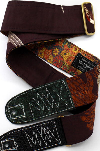 Singing Crane - Beautiful guitar strap - SC718036