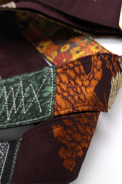 Singing Crane - Beautiful guitar strap - SC718036