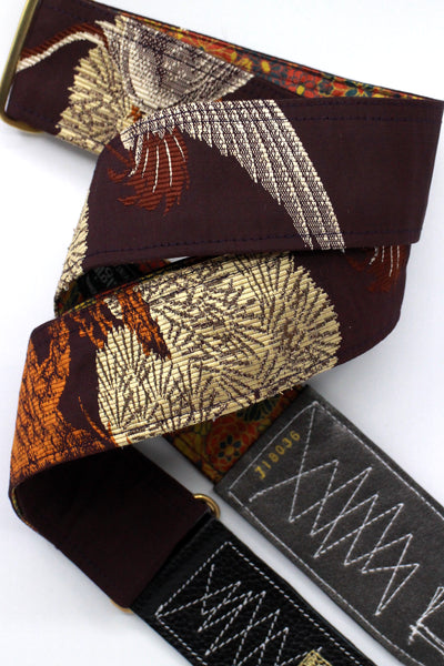 Singing Crane - Beautiful guitar strap - SC718036