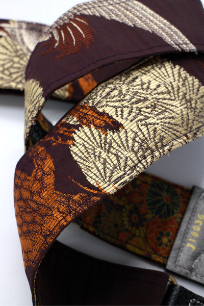 Singing Crane - Beautiful guitar strap - SC718036