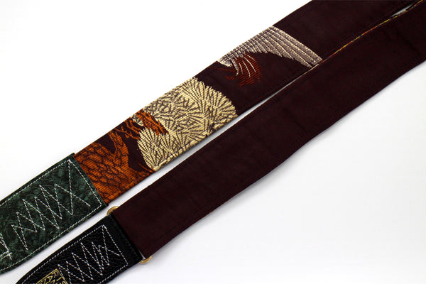 Singing Crane - Beautiful guitar strap - SC718036