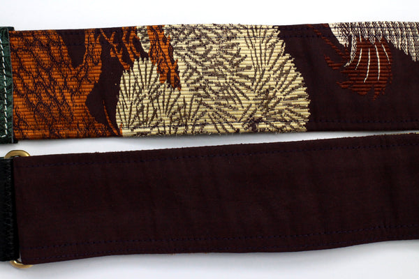 Singing Crane - Beautiful guitar strap - SC718036
