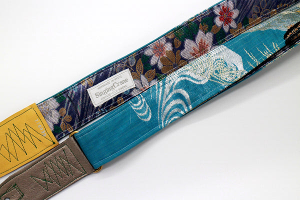 Singing Crane - Beautiful guitar strap - SC718039