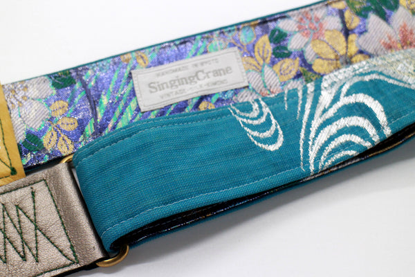 Singing Crane - Beautiful guitar strap - SC718039