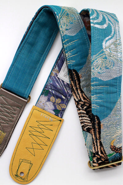 Singing Crane - Beautiful guitar strap - SC718039