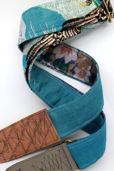 Singing Crane - Beautiful guitar strap - SC718039