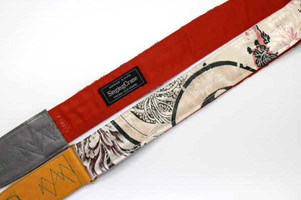 Singing Crane - Beautiful guitar strap - SC818021