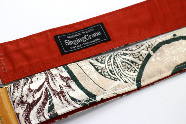 Singing Crane - Beautiful guitar strap - SC818021