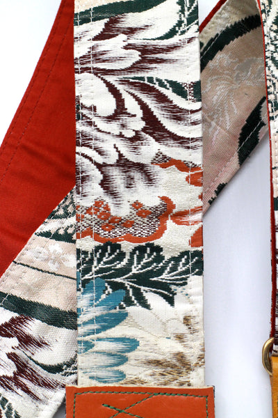 Singing Crane - Beautiful guitar strap - SC818021
