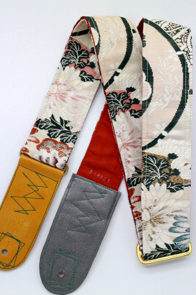 Singing Crane - Beautiful guitar strap - SC818021