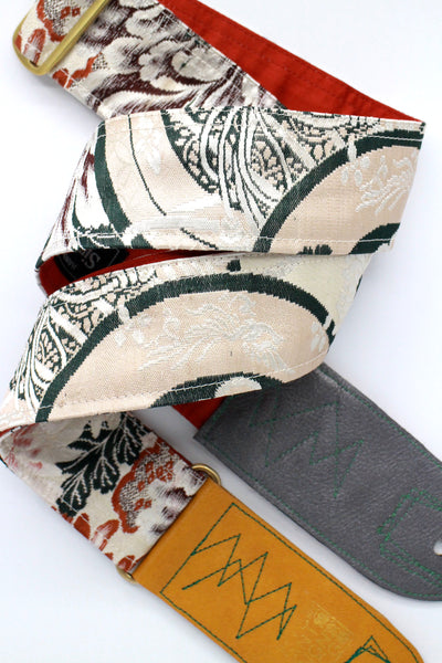 Singing Crane - Beautiful guitar strap - SC818021