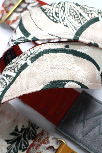 Singing Crane - Beautiful guitar strap - SC818021