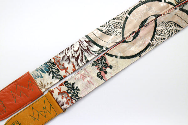Singing Crane - Beautiful guitar strap - SC818021