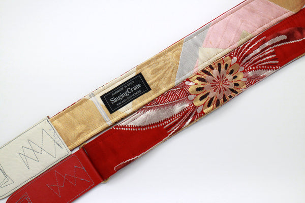 Singing Crane - Beautiful guitar strap - SC818032