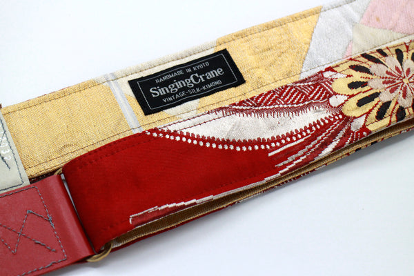 Singing Crane - Beautiful guitar strap - SC818032