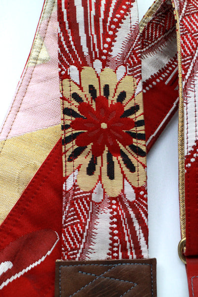 Singing Crane - Beautiful guitar strap - SC818032