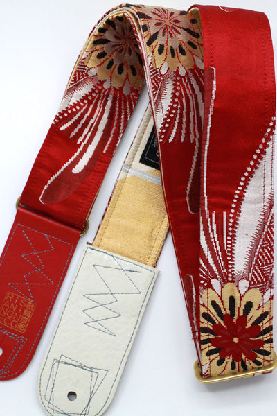 Singing Crane - Beautiful guitar strap - SC818032