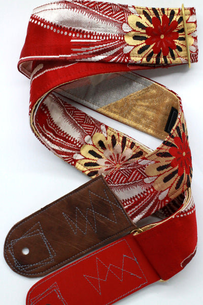 Singing Crane - Beautiful guitar strap - SC818032