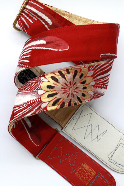Singing Crane - Beautiful guitar strap - SC818032