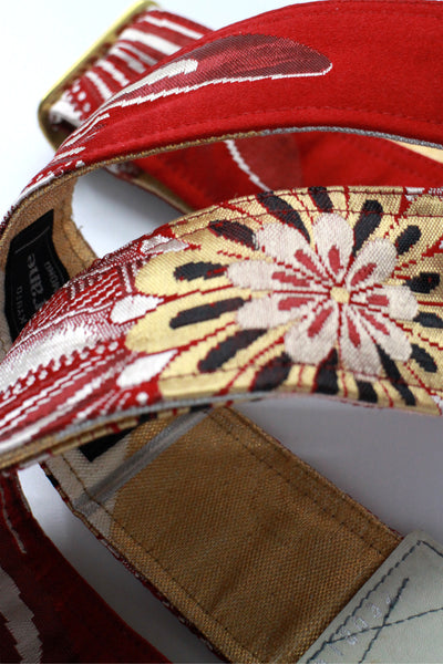 Singing Crane - Beautiful guitar strap - SC818032