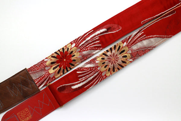 Singing Crane - Beautiful guitar strap - SC818032