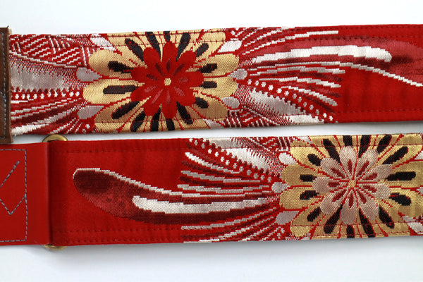 Singing Crane - Beautiful guitar strap - SC818032