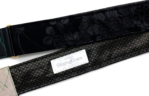 Singing Crane - Beautiful guitar strap - SC818041