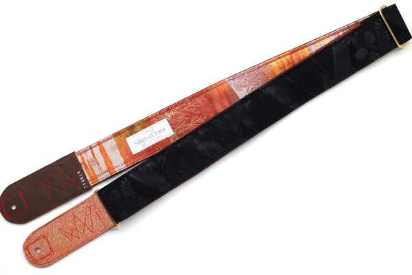 Singing Crane - Beautiful guitar strap - SC818042