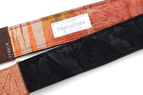 Singing Crane - Beautiful guitar strap - SC818042