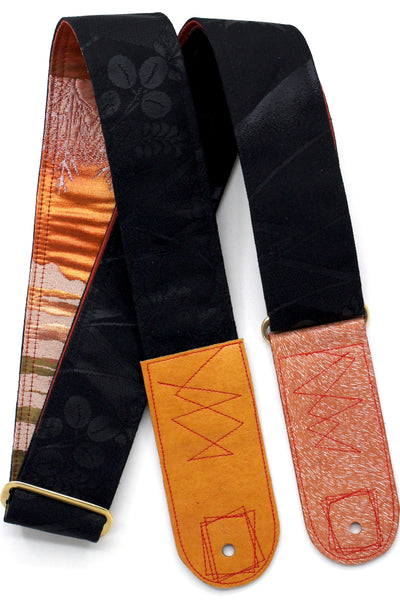 Singing Crane - Beautiful guitar strap - SC818042