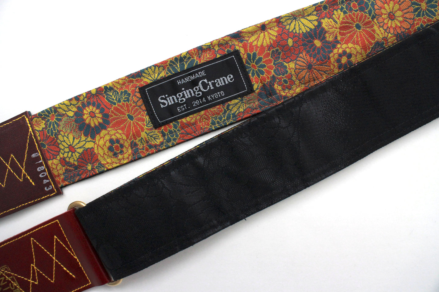 Singing Crane - Beautiful guitar strap - SC818043