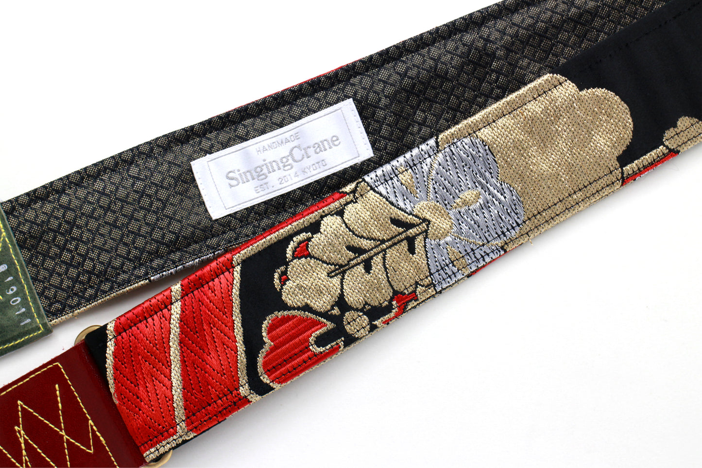 Singing Crane - Beautiful guitar strap - SC819011