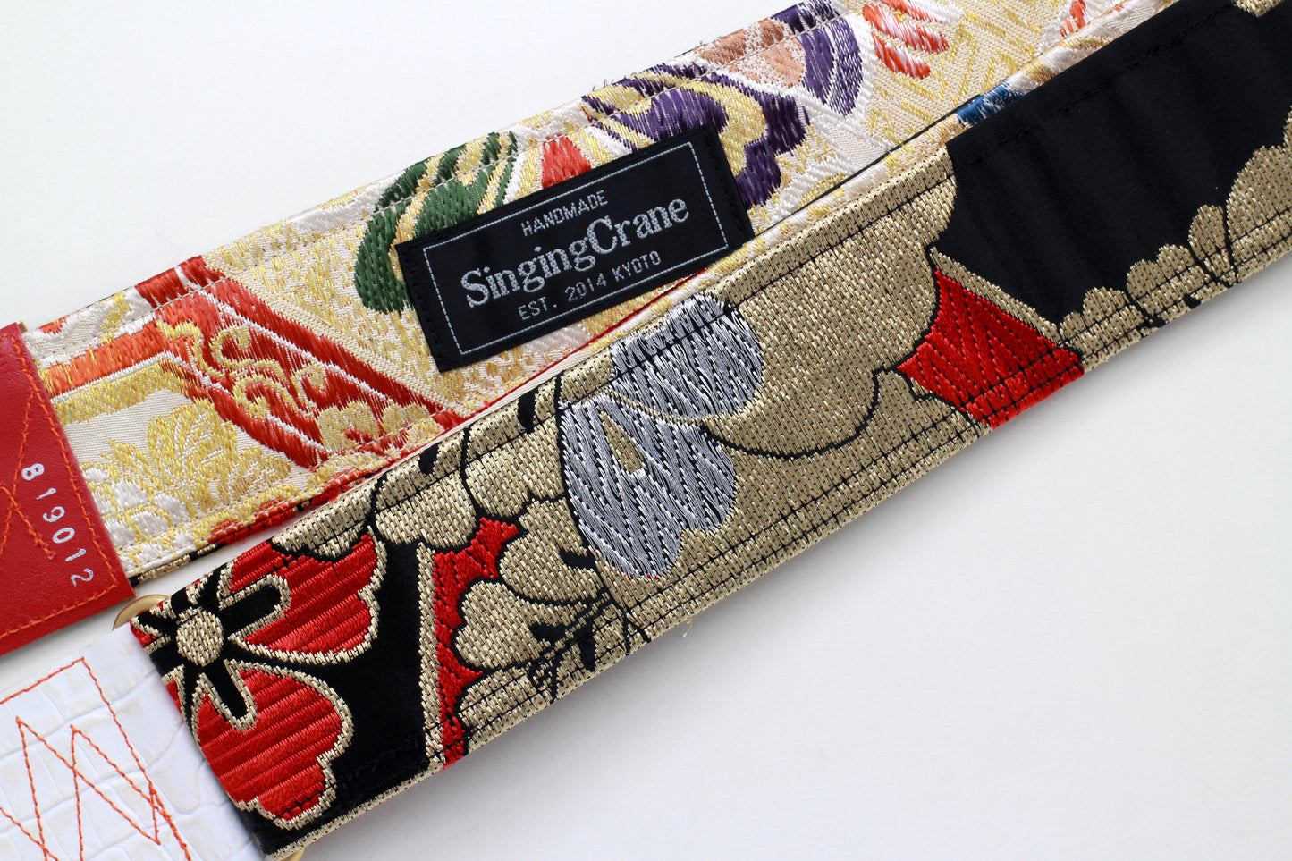 Singing Crane - Beautiful guitar strap - SC819012