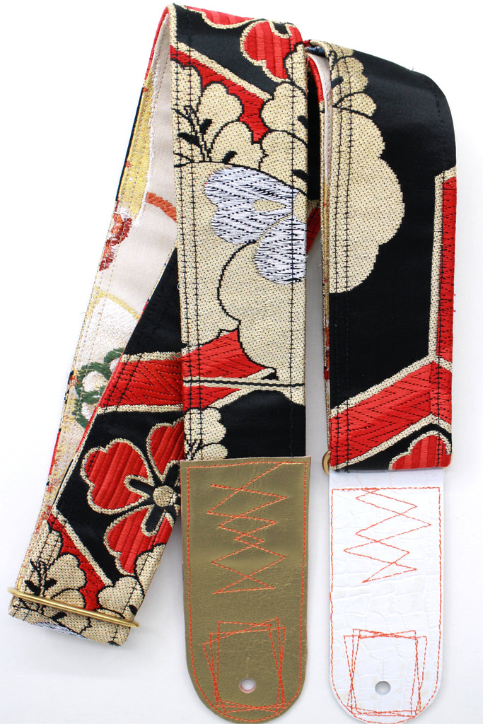 Singing Crane - Beautiful guitar strap - SC819012