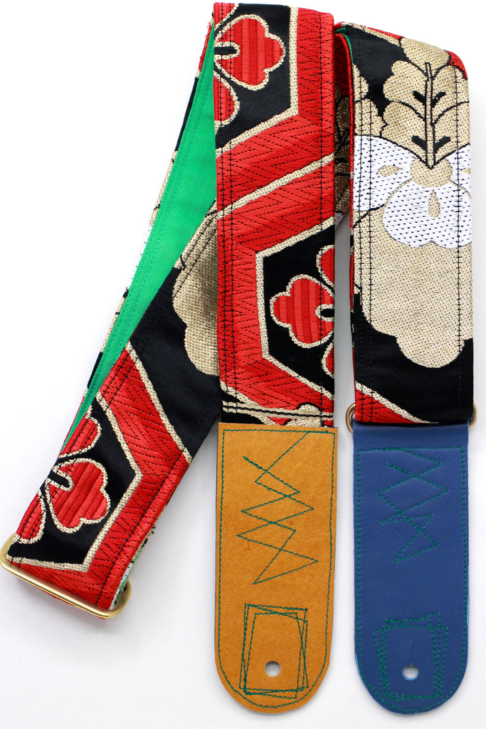 Singing Crane - Beautiful guitar strap - SC819013