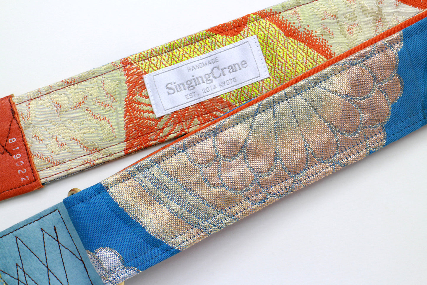 Singing Crane - Beautiful guitar strap - SC819022