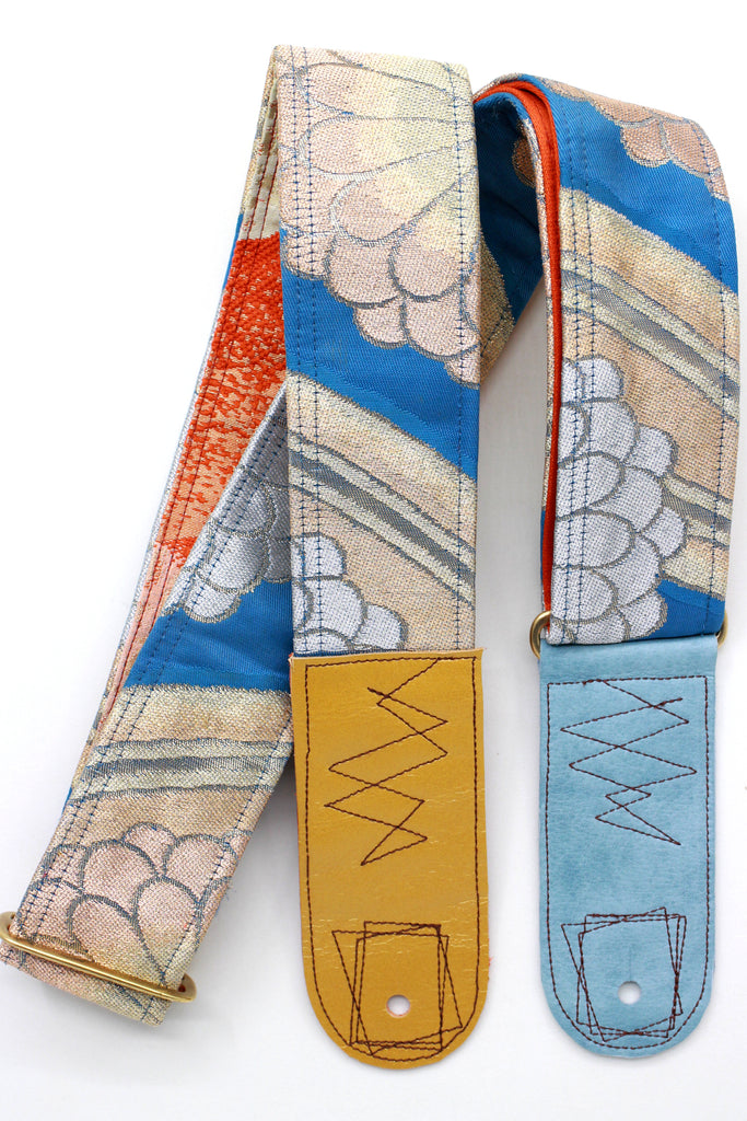 Singing Crane - Beautiful guitar strap - SC819022
