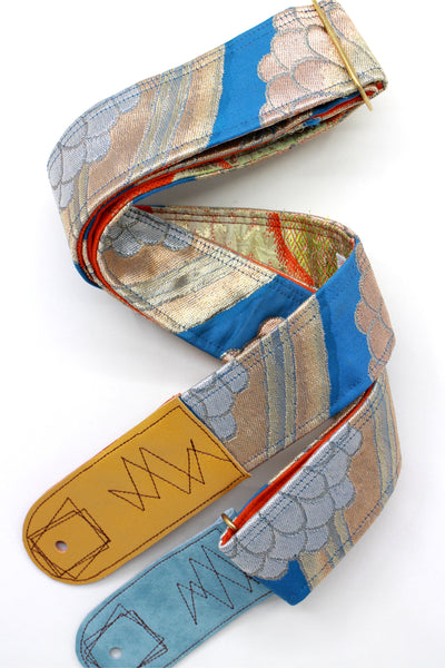 Singing Crane - Beautiful guitar strap - SC819022