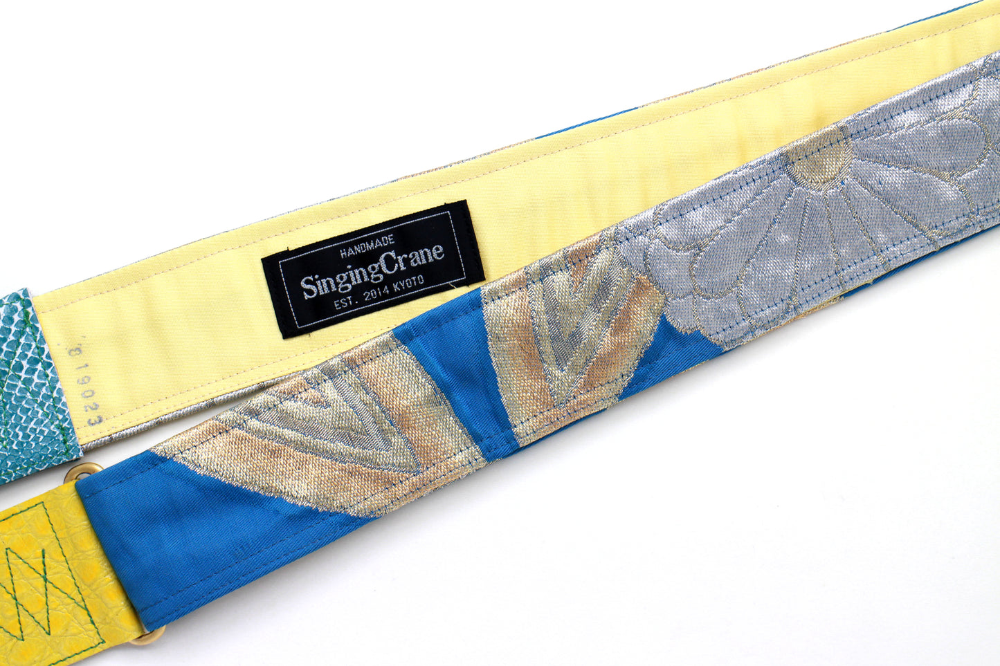 Singing Crane - Beautiful guitar strap - SC819023