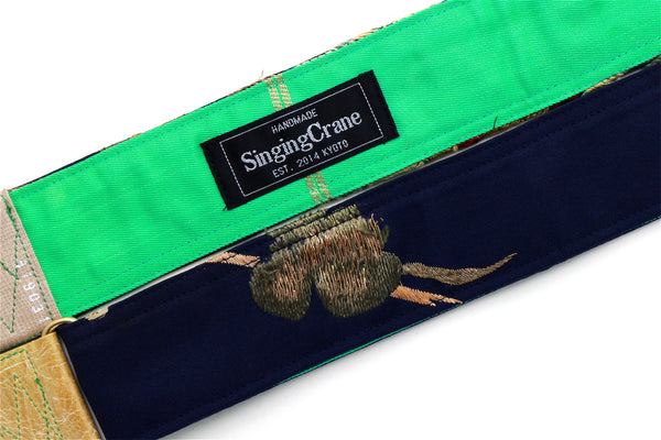 Singing Crane - Beautiful guitar strap - SC819031