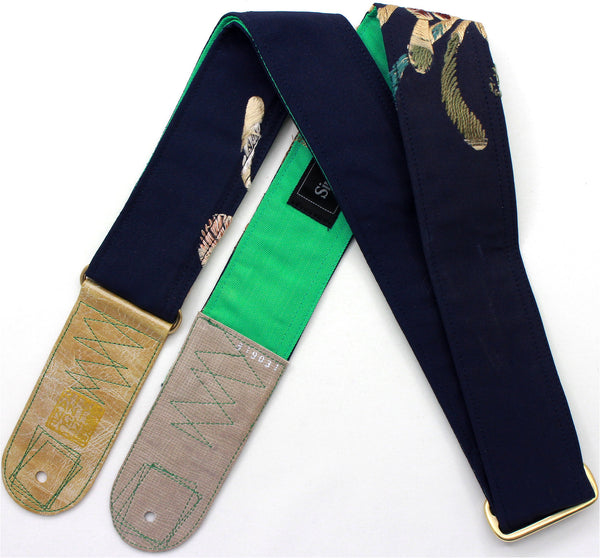 Singing Crane - Beautiful guitar strap - SC819031