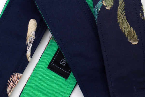 Singing Crane - Beautiful guitar strap - SC819031